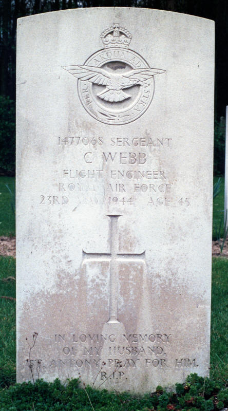 Sgt Charles Webb<br/><br /><br />died May 23rd, 1944